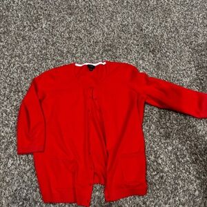 Talbots tank and cardigan set